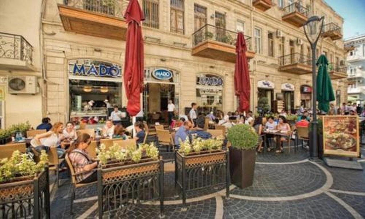 Lux Family Apartment In City Center باكو المظهر الخارجي الصورة