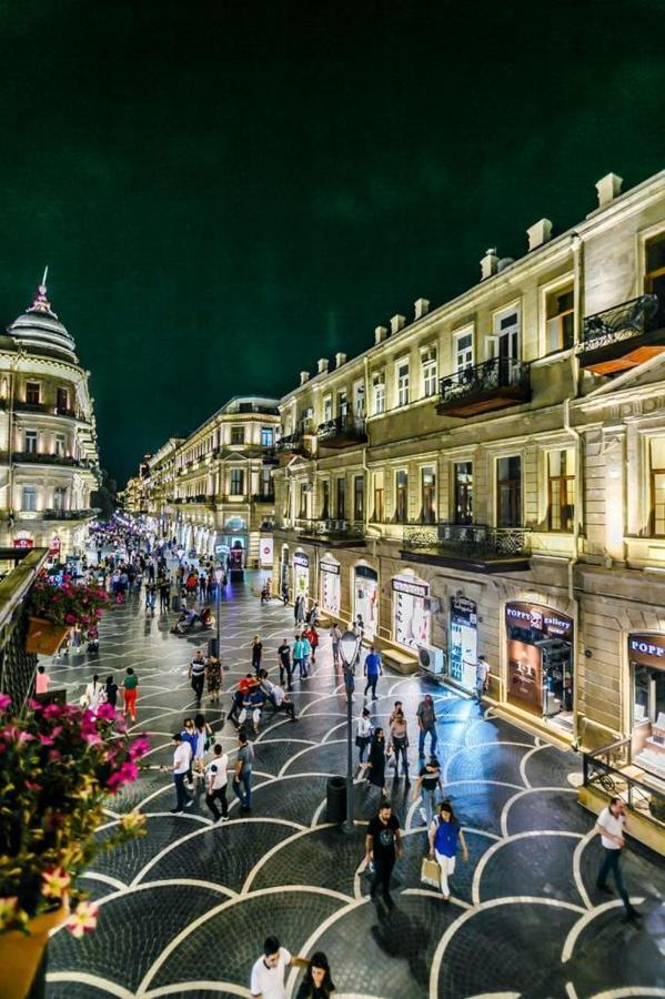 Lux Family Apartment In City Center باكو المظهر الخارجي الصورة