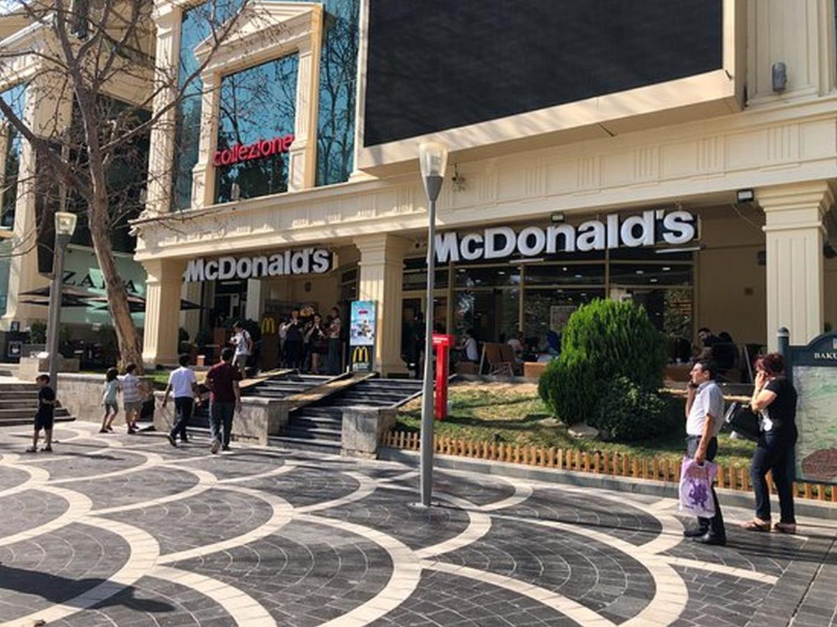 Lux Family Apartment In City Center باكو المظهر الخارجي الصورة