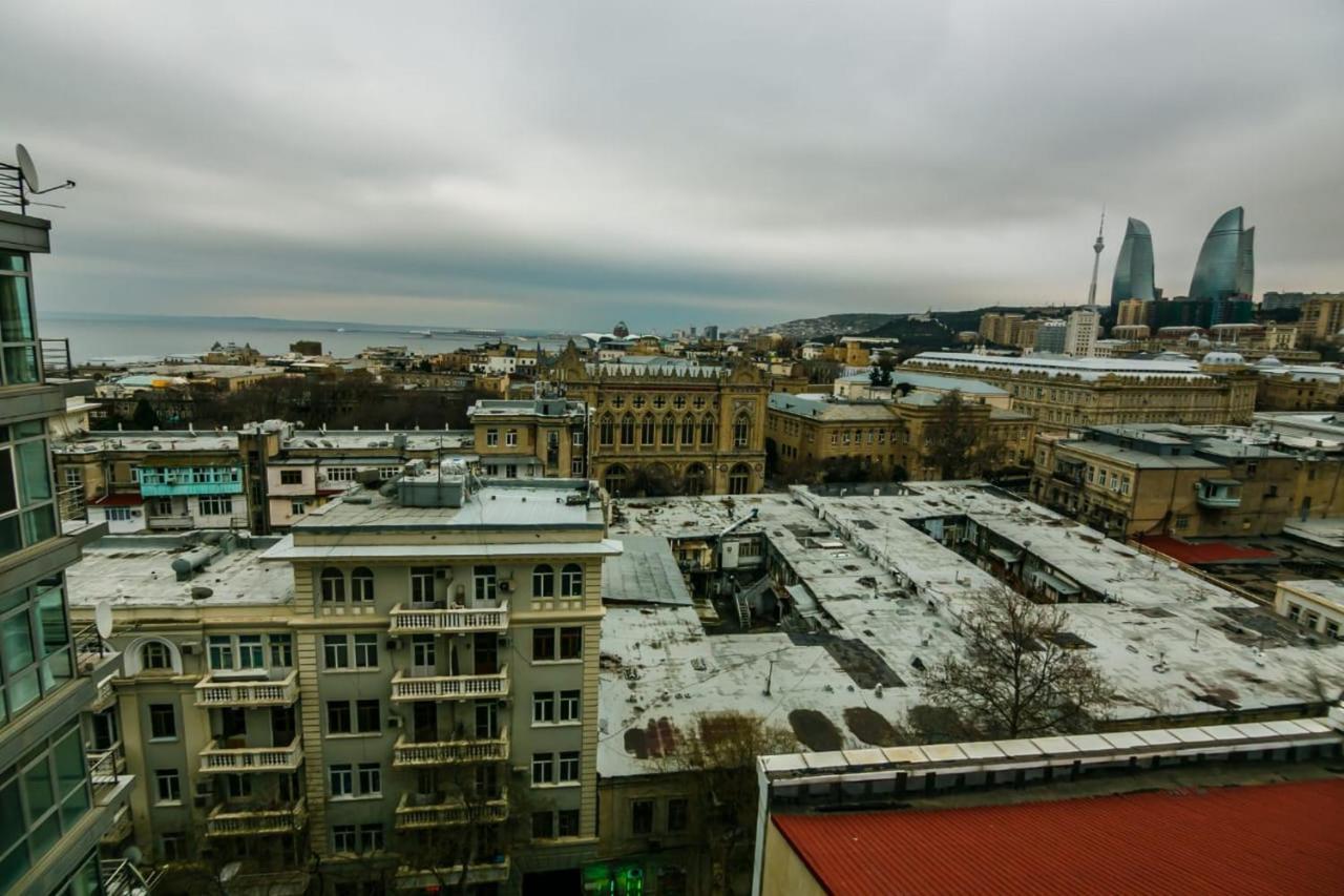 Lux Family Apartment In City Center باكو المظهر الخارجي الصورة