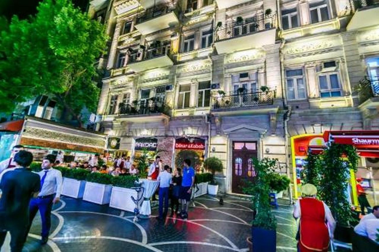 Lux Family Apartment In City Center باكو المظهر الخارجي الصورة