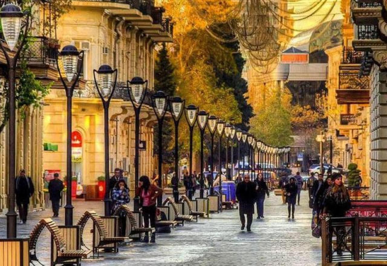 Lux Family Apartment In City Center باكو المظهر الخارجي الصورة