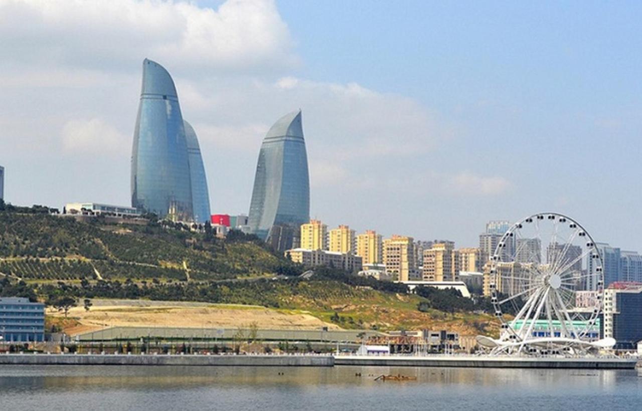 Lux Family Apartment In City Center باكو المظهر الخارجي الصورة