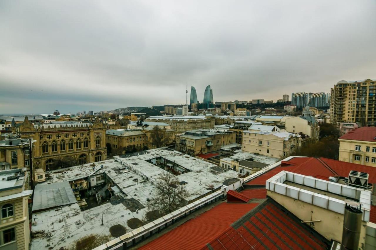 Lux Family Apartment In City Center باكو المظهر الخارجي الصورة
