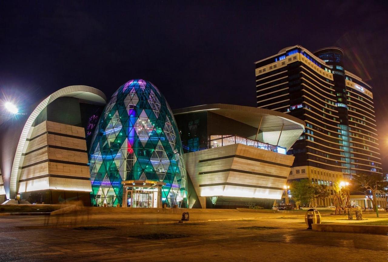 Lux Family Apartment In City Center باكو المظهر الخارجي الصورة