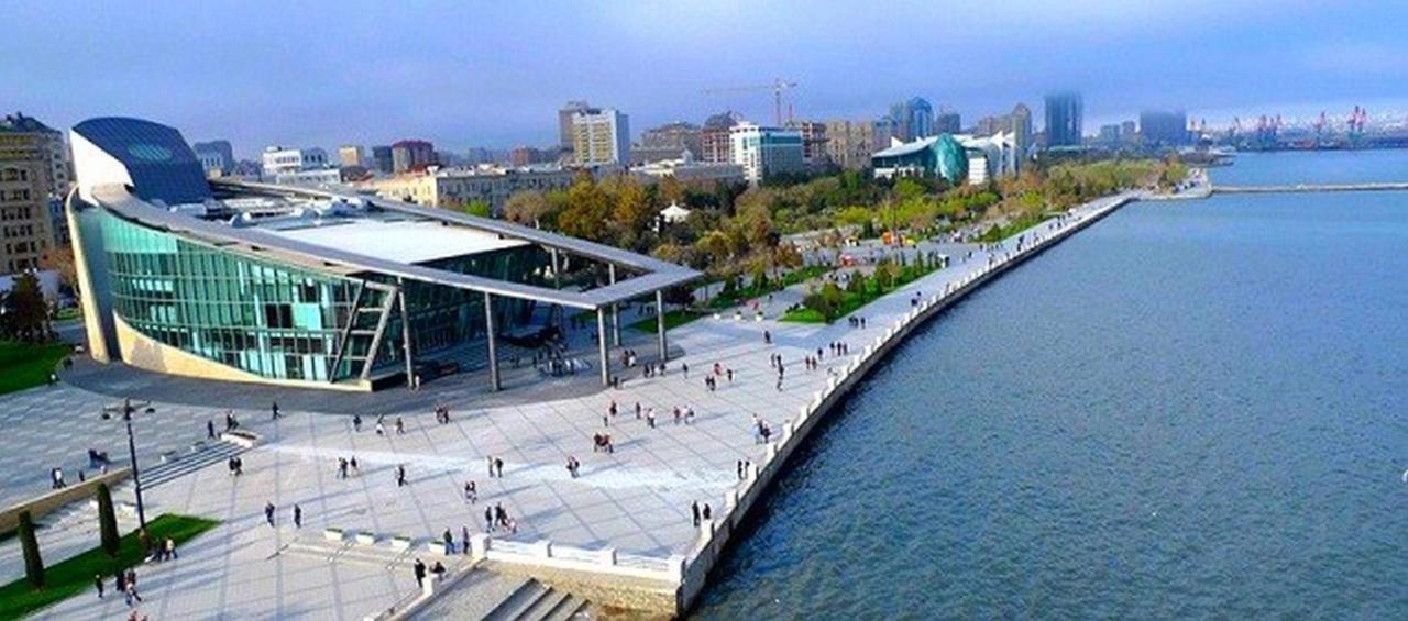 Lux Family Apartment In City Center باكو المظهر الخارجي الصورة