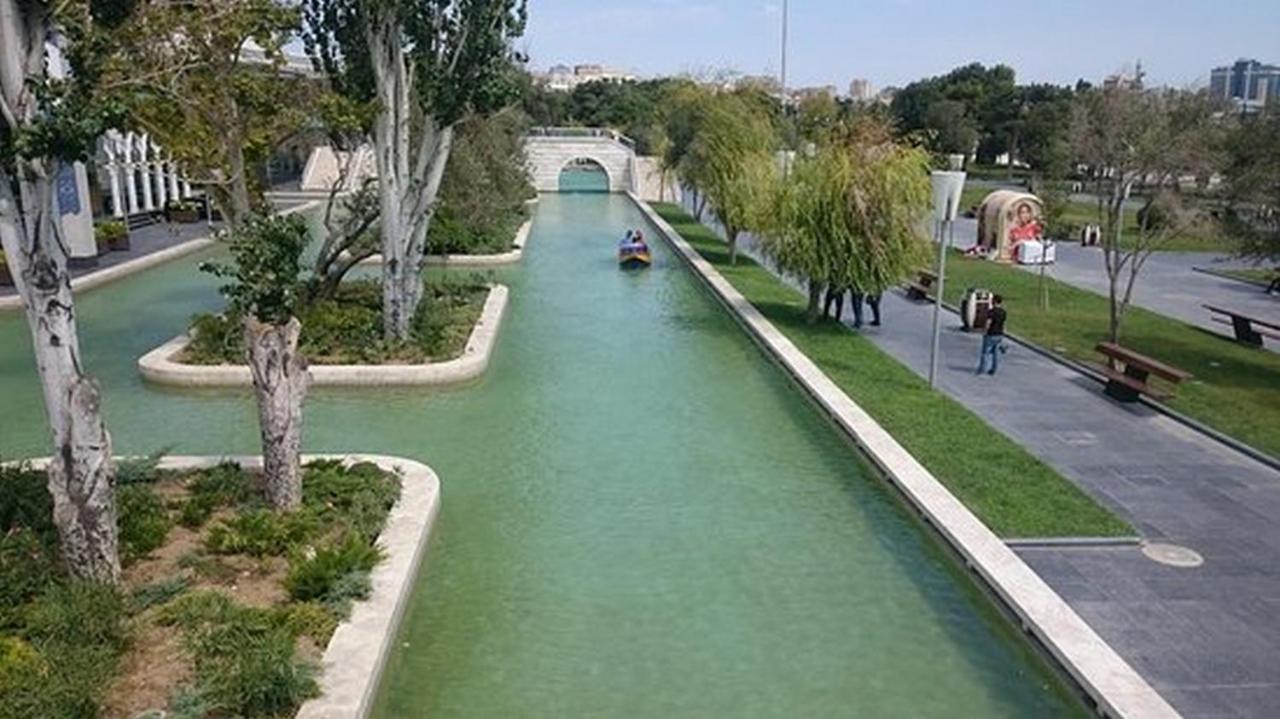 Lux Family Apartment In City Center باكو المظهر الخارجي الصورة
