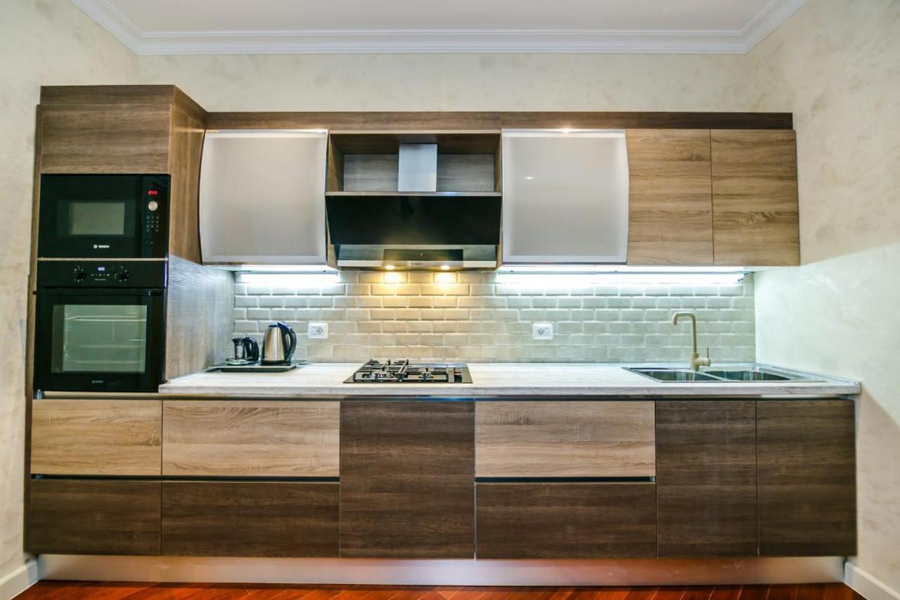 Lux Family Apartment In City Center باكو المظهر الخارجي الصورة