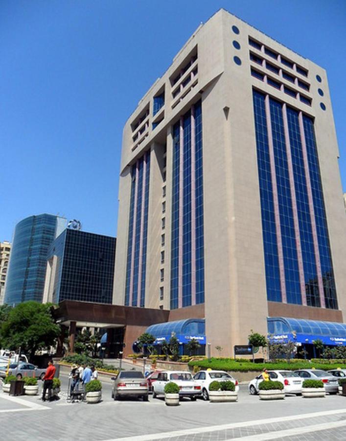 Lux Family Apartment In City Center باكو المظهر الخارجي الصورة